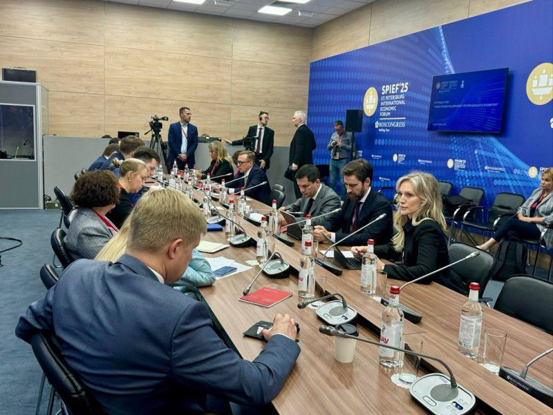 На ПМЭФ обсудили роль механизмов поддержки инвестиций в регионах