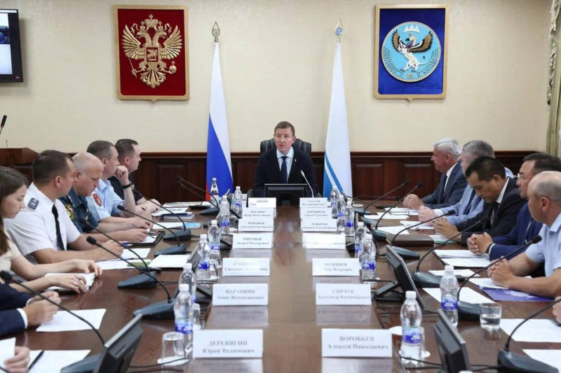 Врио главы Республики Алтай Андрей Турчак на своём первом заседании правительства, объявил о кадровых назначениях в кабинете министров.